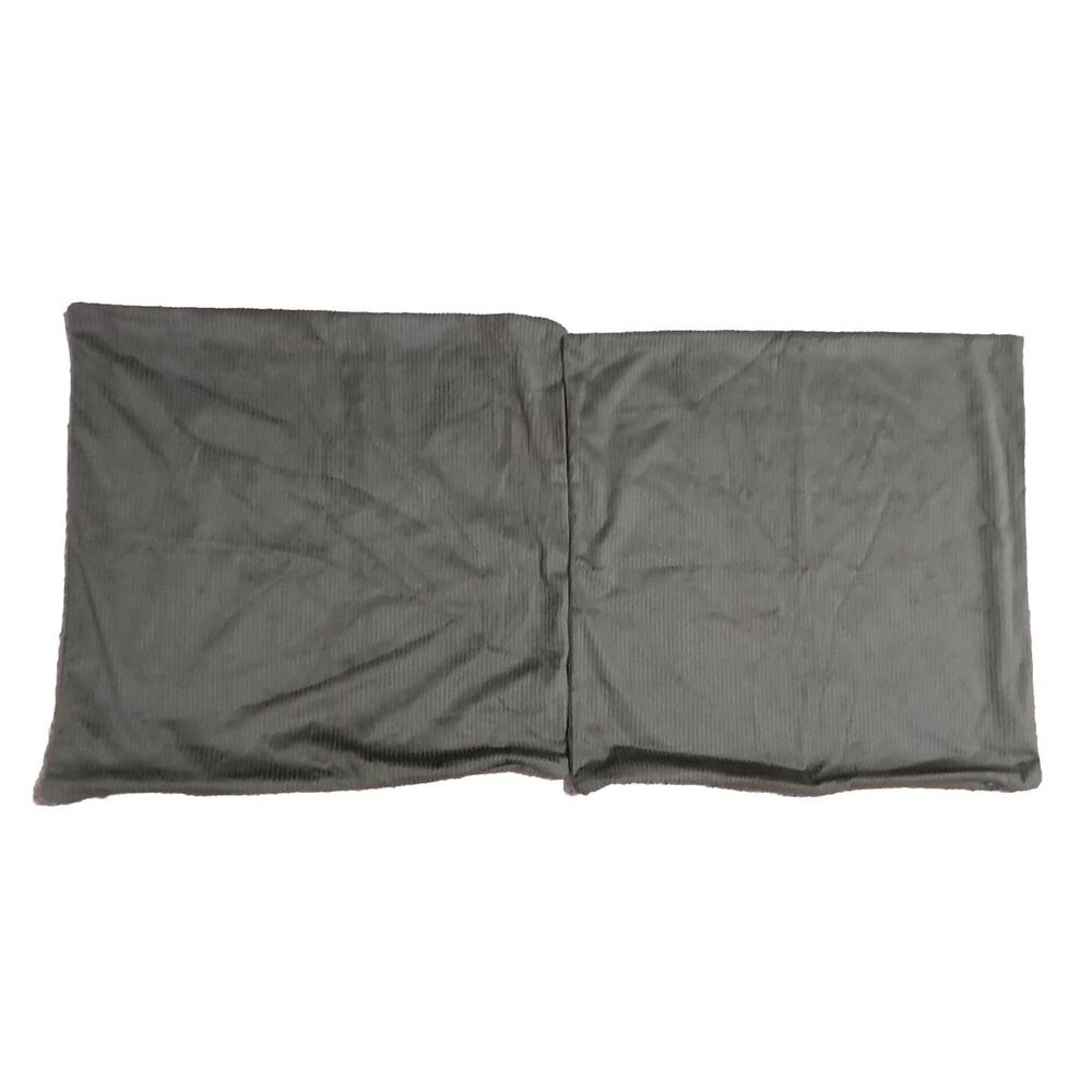 *NEW* 2 Pieces 17 1/2" × 17 1/2" Olive Green Zip Close Pillow Covers #41y37